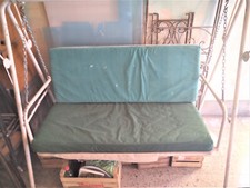 Dondolo da giardino in ferro anni 50