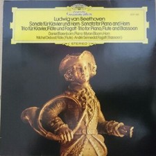 Beethoven: Sonate Für Klavier Und Horn/Trio Für Klavier, Flöte Und Fagott, Baren