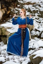 Abito vichingo medievale LARP