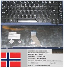 Tastiera qwerty No Norvegese