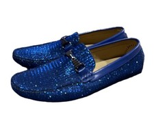 Mocassino Uomo Scarpe Eleganti Colore Azul Eleganti e Comodi 9