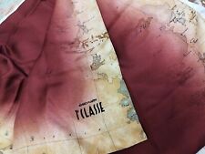 Grande Stola Foulard Alviero Martini 1A Classe Geo Classic No Donnavventura SETA