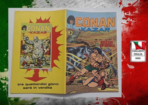 Conan kazar editoriale corno - e,