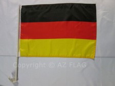 BANDIERA PER AUTO GERMANIA