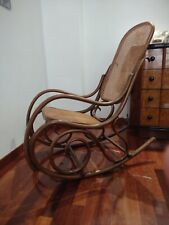 Sedia A Dondolo Fischel Austria 