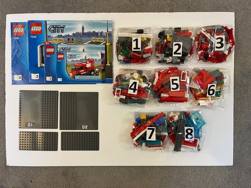 Lego city stazione dei - lego,