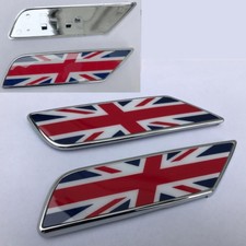 INSERTO FRECCE LATERALI UNION JACK per MINI ONE COOPER F54 CLUBMAN SIDE SCUTTLES
