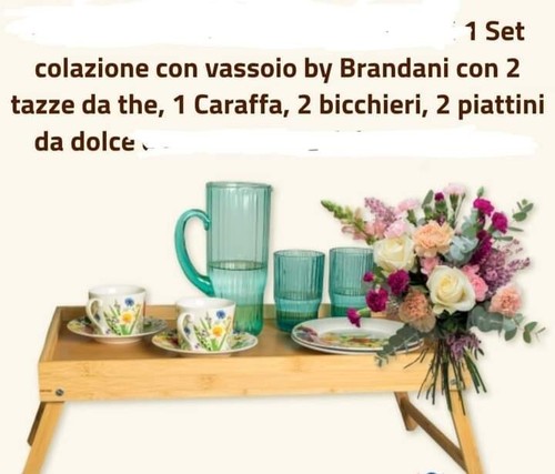 Set colazione brandani per - set,