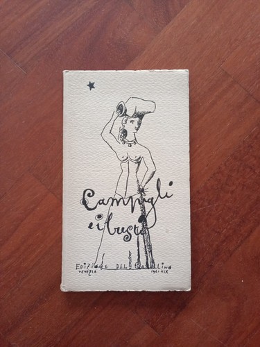 Campigli busti edizione - campigli, e