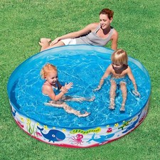 Piscina per bambini 5 piedi x 10" piscina a scatto riempimento 'n' divertimento piscina rigida 55029