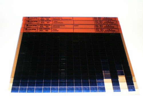 Catalogo ricambi microfich - catalogo,