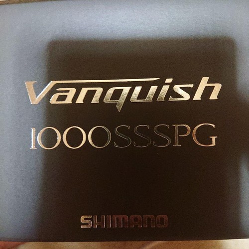 Shimano vanquish 1000sspg mai - shimano,
