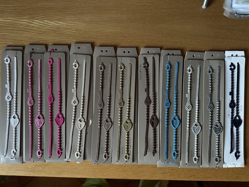 Braccialetti cruciani set - braccialetti,