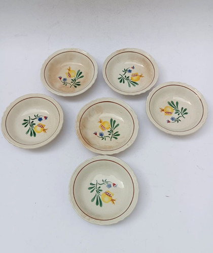 Set servizio 6 coppette - di,