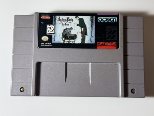 Addams family values super - family,