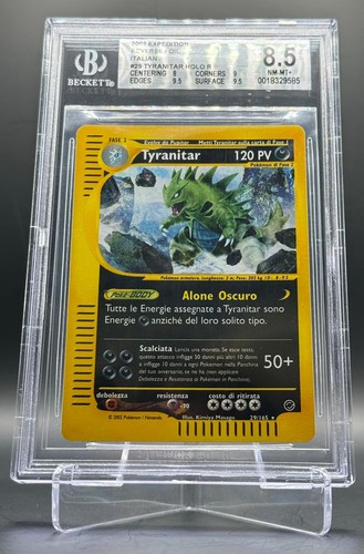 Pokemon tyranitar reverse holo - tyranitar,