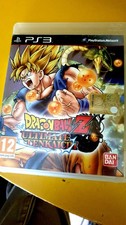 Dragonball Z ultimate tenkaichi PS3 - Sony Playstation 3 Italiano Con Booklet 