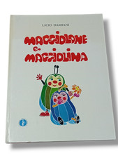 Libro Maggiolone e Maggiolina - Licio Damiani - 1978
