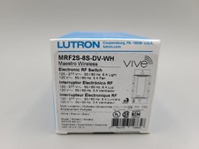 Lutron MRF2S-8S-DV-WH Maestro