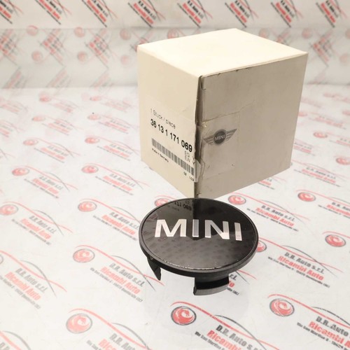 Coprimozzo mini r50 - mini, r50-r53-r56