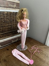 Barbie rosa e bella bambola Mattel 1981 vintage