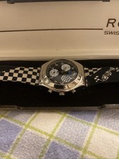 SWATCH CHRONO IRONY LADY 2006 PIT LINE NUOVO FUNZIONANTE