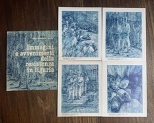 Lotto 4 Stampe Cassinelli -