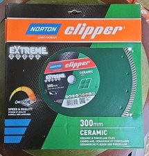 Disco da taglio in ceramica Norton Extreme 300 mm