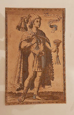 stampa d'epoca incisione