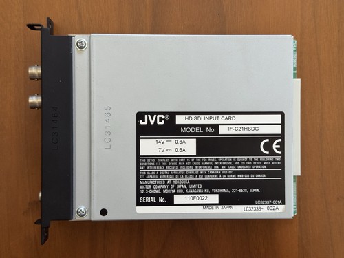 Jvc c21hsdg scheda di - if-c21hsdg,