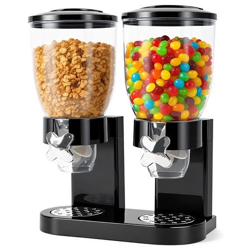 Dispenser cereali doppio - dispenser,