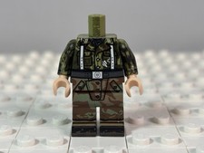 Lego The Minifig Co WW2 Corpo Minifigure Mimetico Tedesco