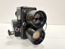 Fotocamera Koni-Omega Flex M ottime condizioni medio formato 90mm f/3.5 doppio obiettivo