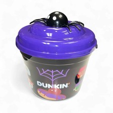 Dunkin Donuts Halloween Secchiello Munchkin 2025 Nuovo Spedizione FS