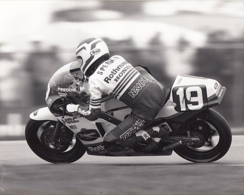 Freddie spencer rothmans - freddie,