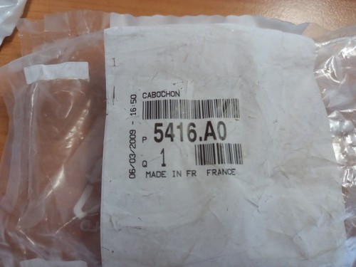 Peugeot 206 coperchio della - coperchio,