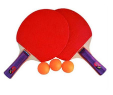 Kit 2 Racchette da Ping Pong