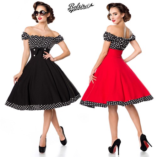 Vestito vintage anni - vestito, 50