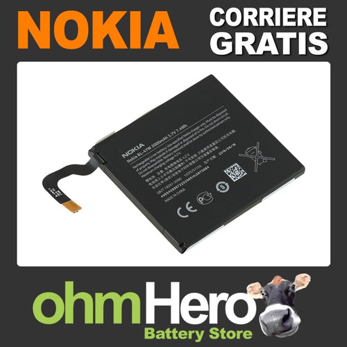 4yw batteria per nokia - bl-4yw,