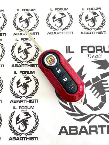 Abarth cover chiave - abarth, exclusive