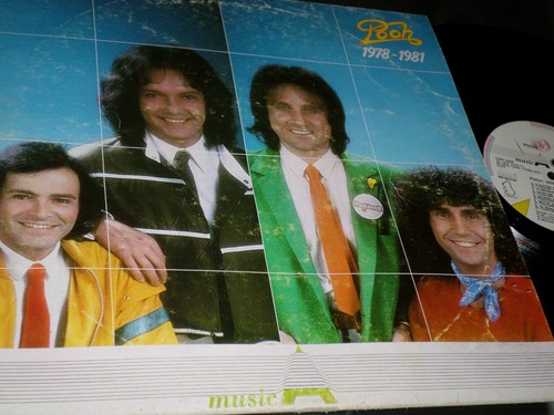 Pooh 1978 1981 lp 33 - -,