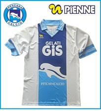PIENNE MAGLIA DELFINO PESCARA CALCIO ANDREA CARNEVALE  (PE/199)