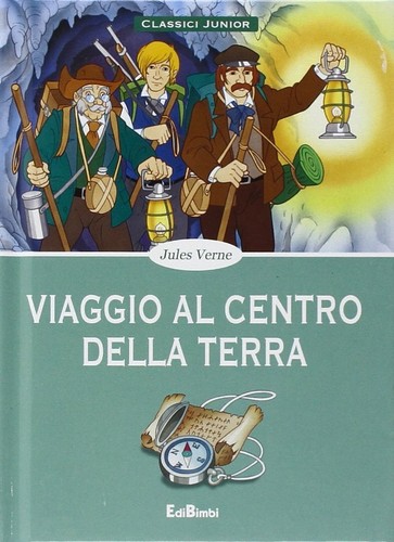 Viaggio centro della terra - centro,