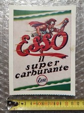 Antica pubblicità 1929 Esso