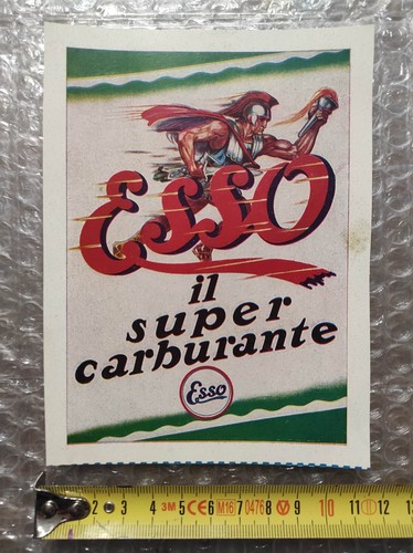 Antica pubblicità 1929 - , esso