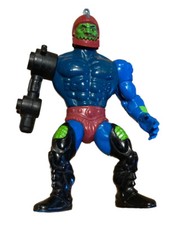 ?? Masters Of The Universe  MOTU Trap Jaw 1981 Malaysia Action figure Mattel