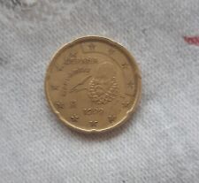 moneta 20 centesimi 1999