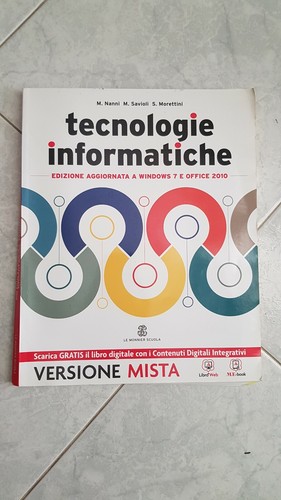 Tecnologie informatiche - ,