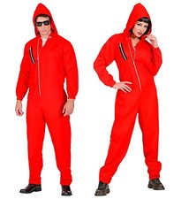 tuta rossa con cappuccio taglia XXL