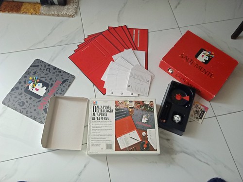 Gioco tavola saltinmente - da,